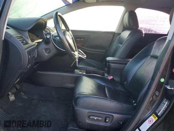 2010 Lexus HS 250h with VIN JTHBB1BA6A2016240, listed as a Copart auction lot 80998784 with 156,695 mi miles and Clean Title. Bid and sale history available at DreamBid. Image 7.