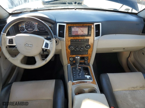 2009 Jeep Grand Cherokee Limited with VIN 1J8HR58T49C544722, listed as a Copart auction lot 86772094 with 100,010 mi miles and Salvage Title. Bid and sale history available at carsss.com. Image 8.