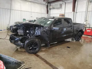 2021 Chevrolet Silverado 1500 LT Trail Boss with VIN 1GCPYFEL4MZ105042, listed as a Copart auction lot 47009735 with Not Provided miles and Non Repairable. Bid and sale history available at DreamBid. Image 1.