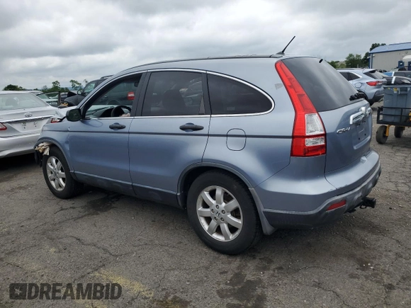 2007 Honda CR-V EX z VIN JHLRE48507C054572, wystawiony jako Copart lot #59772665 z przebiegiem 254 212 mil mil oraz Szkoda całkowita • Salvage title. Historia ofert i sprzedaży dostępna na DreamBid. Obrazek 2.