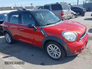 2015 MINI Countryman S z VIN WMWZC3C56FWT06095, wystawiony jako IAAI lot #41856493 z przebiegiem 44 699 mil mil oraz . Historia ofert i sprzedaży dostępna na DreamBid. Obrazek 1.
