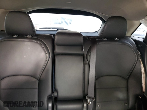 2022 Infiniti QX50 LUXE with VIN 3PCAJ5BA2NF118208, listed as a Copart auction lot 38214143 with 5,529 mi miles. Bid and sale history available at carsss.com. Image 10.