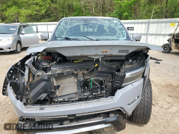2022 Nissan Frontier Pro-4X z VIN 1N6ED1EK2NN694482, wystawiony jako Copart lot #51804515 z przebiegiem 32 288 mil mil oraz Szkoda całkowita • Salvage title. Historia ofert i sprzedaży dostępna na DreamBid. Obrazek 5.