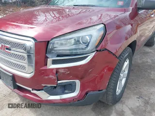 2015 GMC Acadia SLE with VIN 1GKKVPKD0FJ341201, listed as a IAAI auction lot 41863443 with 113,504 mi miles. Bid and sale history available at carsss.com. Image 6.