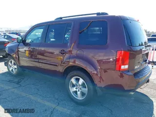 2011 Honda Pilot EX-L with VIN 5FNYF4H50BB002859, listed as a IAAI auction lot 41755611 with 230,231 mi miles. Bid and sale history available at carsss.com. Image 3.