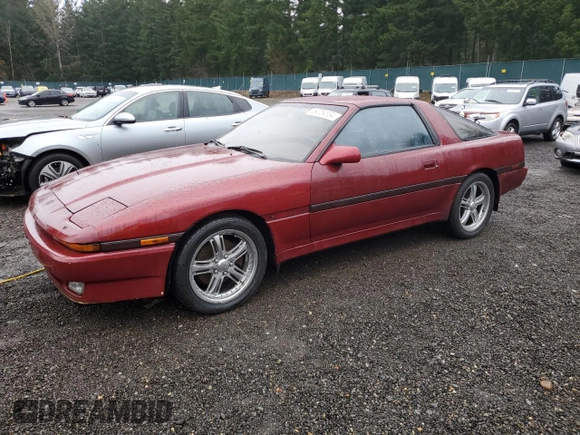 1987 Toyota Supra z VIN JT2MA70J6H0060238, wystawiony jako Copart lot #84754334 z przebiegiem 201 761 mil mil oraz Czysty tytuł • Clean title. Historia ofert i sprzedaży dostępna na DreamBid. Obrazek 1.
