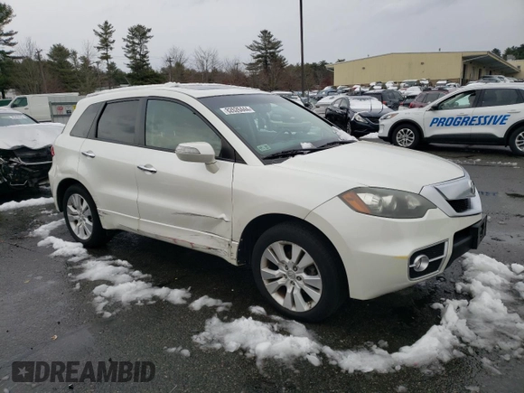 2011 Acura RDX with VIN 5J8TB2H28BA001954, listed as a Copart auction lot 82626444 with 103,474 mi miles and Salvage Title. Bid and sale history available at carsss.com. Image 4.