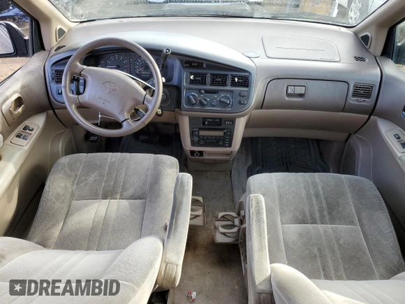 2000 Toyota Sienna LE with VIN 4T3ZF13C4YU209928, listed as a Copart auction lot 78900624 with 191,979 mi miles and Salvage Title. Bid and sale history available at carsss.com. Image 8.
