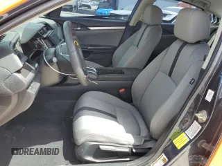 2019 Honda Civic LX with VIN 19XFC2F66KE039629, listed as a Copart auction lot 53804395 with 85,589 mi miles and Non Repairable. Bid and sale history available at DreamBid. Image 7.