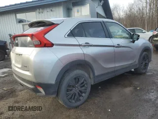 2020 Mitsubishi Eclipse Cross LE with VIN JA4AT4AA9LZ027945, listed as a Copart auction lot 45761335 with 150,855 mi miles and Clean title. Bid and sale history available at DreamBid. Image 3.