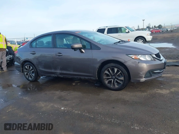 2015 Honda Civic EX z VIN 19XFB2F88FE258134, wystawiony jako IAAI lot #41837215 z przebiegiem 111 532 mil mil oraz . Historia ofert i sprzedaży dostępna na DreamBid. Obrazek 13.