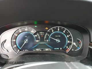 2018 BMW 5 Series 530i xDrive with VIN WBAJA7C5XJWC76816, listed as a Copart auction lot 52734405 with 77,917 mi miles and Clean Title. Bid and sale history available at carsss.com. Image 9.