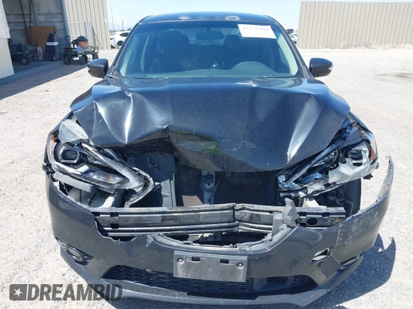 2018 Nissan Sentra S with VIN 3N1AB7AP6JY237640, listed as a IAAI auction lot 42131498 with 155,758 mi miles and . Bid and sale history available at DreamBid. Image 6.