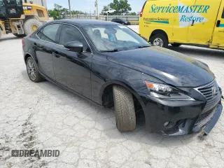 2014 Lexus IS 250 with VIN JTHBF1D2XE5011525, listed as a Copart auction lot 58239585 with 151,164 mi miles and Salvage title. Bid and sale history available at DreamBid. Image 4.