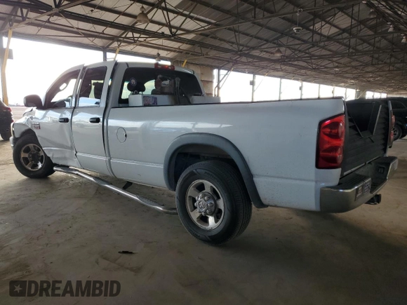 2009 Dodge Ram 2500 SLT with VIN 3D7KR28L79G515908, listed as a Copart auction lot 43397755 with 252,955 mi miles and Salvage Title. Bid and sale history available at carsss.com. Image 2.