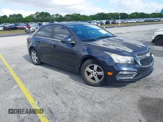2015 Chevrolet Cruze LT with VIN 1G1PC5SB1F7207670, listed as a IAAI auction lot 42230274 with 97,583 mi miles and . Bid and sale history available at DreamBid. Image 1.