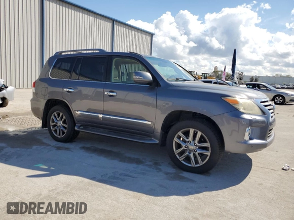 2013 Lexus LX 570 z VIN JTJHY7AX0D4112762, wystawiony jako Copart lot #47033775 z przebiegiem 188 568 mil mil oraz Czysty tytuł • Clean title. Historia ofert i sprzedaży dostępna na DreamBid. Obrazek 4.