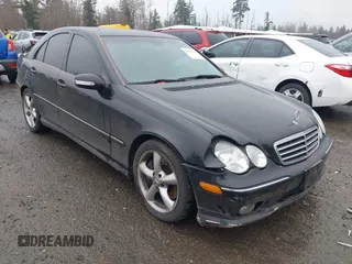 2006 Mercedes-Benz C 230 Sport with VIN WDBRF52H06A886960, listed as a IAAI auction lot 41869341 with 156,742 mi miles and . Bid and sale history available at carsss.com. Image 6.