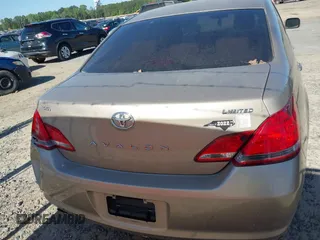 2007 Toyota Avalon XL with VIN 4T1BK36B57U241189, listed as a IAAI auction lot 42130640 with 144,735 mi miles. Bid and sale history available at carsss.com. Image 14.