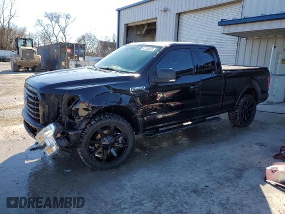 2016 Ford F-150 XLT with VIN 1FTFX1EG2GKF42362, listed as a Copart auction lot 47530645 with 147,093 mi miles and Non Repairable. Bid and sale history available at carsss.com. Image 1.