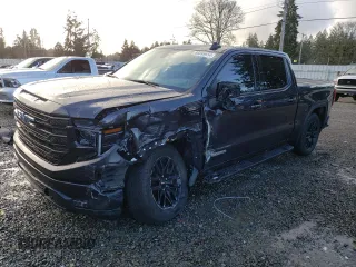 2022 GMC Sierra 1500 Elevation z VIN 3GTUUCET8NG647243, wystawiony jako Copart lot #86099654 z przebiegiem 23 302 mil mil oraz Szkoda całkowita • Salvage title. Historia ofert i sprzedaży dostępna na DreamBid. Obrazek 1.