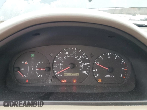 2001 Toyota Solara SE with VIN 2T1CG22P41C458632, listed as a Copart auction lot 86082504 with 199,972 mi miles and Salvage Title. Bid and sale history available at carsss.com. Image 9.