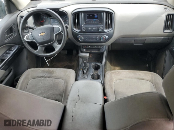2017 Chevrolet Colorado 4WD WT with VIN 1GCGTBEN0H1314825, listed as a Copart auction lot 54017085 with 171,989 mi miles and Salvage title. Bid and sale history available at DreamBid. Image 8.