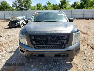 2021 Nissan Titan S с VIN 1N6AA1EE5MN517389, выставлен на аукционе Copart как лот 54972795 с пробегом 84 375 миль миль и Списание • Salvage title. История ставок и продаж доступна на DreamBid. Изображение 5.