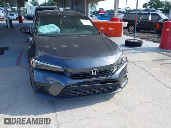 2024 Honda Civic Sport z VIN 2HGFE2F54RH533652, wystawiony jako IAAI lot #42123727 z przebiegiem 13 893 mil mil oraz . Historia ofert i sprzedaży dostępna na DreamBid. Obrazek 11.