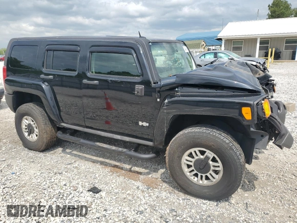 2007 Hummer H3 SUV с VIN 5GTDN13E878224072, выставлен на аукционе Copart как лот 54486645 с пробегом 129 164 миль миль и Чистый • Clean title. История ставок и продаж доступна на DreamBid. Изображение 4.