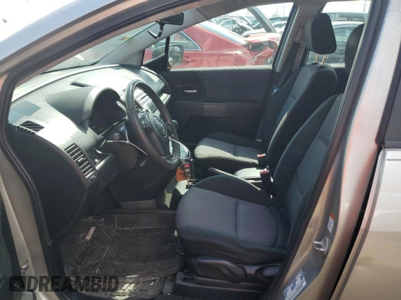 2007 Mazda 5 Touring with VIN JM1CR293570141149, listed as a Copart auction lot 49635135 with 151,512 mi miles and Salvage Title. Bid and sale history available at DreamBid. Image 7.