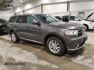2014 Dodge Durango SXT z VIN 1C4RDJAG6EC976741, wystawiony jako Copart lot #57849415 z przebiegiem 58 533 mil mil oraz Nie do naprawy • Non repairable. Historia ofert i sprzedaży dostępna na DreamBid. Obrazek 4.
