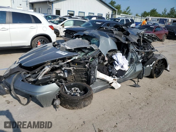 2024 Chevrolet Corvette 2LT with VIN 1G1YB3D45R5122700, listed as a Copart auction lot 63790764 with Not provided miles and Non repairable. Bid and sale history available at DreamBid. Image 1.