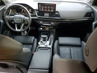 2021 Audi SQ5 Premium Plus with VIN WA1B4BFY4M2096922, listed as a Copart auction lot 82968884 with 37,265 mi miles and Salvage Title. Bid and sale history available at DreamBid. Image 8.