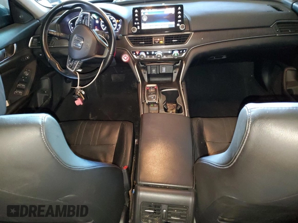 2018 Honda Accord Touring z VIN 1HGCV2F93JA040263, wystawiony jako Copart lot #89186765 z przebiegiem 95 110 mil mil oraz Nie do naprawy • Non repairable. Historia ofert i sprzedaży dostępna na DreamBid. Obrazek 8.