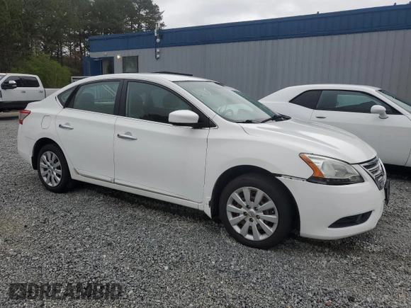 2015 Nissan Sentra SL with VIN 3N1AB7AP1FY291354, listed as a Copart auction lot 50562245 with 129,098 mi miles and Clean Title. Bid and sale history available at DreamBid. Image 4.