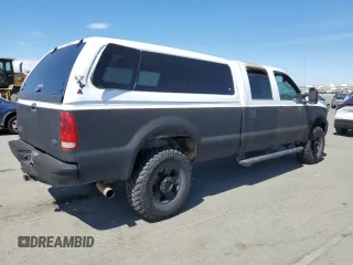 2005 Ford F-350 XL with VIN 1FTWW31P95EC48120, listed as a Copart auction lot 65723395 with Not provided miles and Salvage title. Bid and sale history available at DreamBid. Image 3.