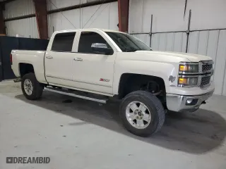 2014 Chevrolet Silverado 1500 LTZ with VIN 3GCUKSEC0EG260976, listed as a Copart auction lot 87107934 with 182,355 mi miles and Clean Title. Bid and sale history available at carsss.com. Image 4.