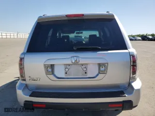 2006 Honda Pilot EX-L with RES with VIN 5FNYF28686B051729, listed as a Copart auction lot 52013915 with 155,598 mi miles and Salvage Title. Bid and sale history available at carsss.com. Image 6.