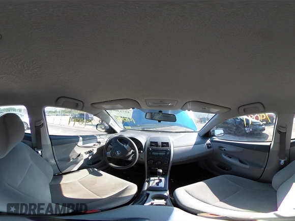 2010 Toyota Corolla with VIN 1NXBU4EE3AZ337745, listed as a IAAI auction lot 42714091 with 153,252 mi miles and . Bid and sale history available at DreamBid. Image 18.