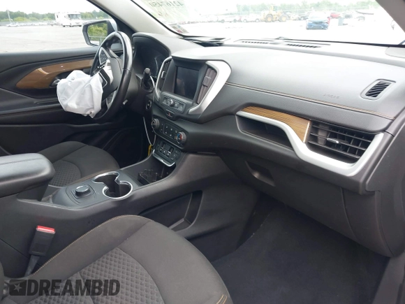 2021 GMC Terrain SLE with VIN 3GKALMEV2ML363310, listed as a IAAI auction lot 42167450 with 48,032 mi miles and . Bid and sale history available at DreamBid. Image 5.
