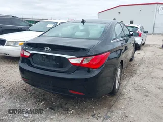 2011 Hyundai Sonata GLS with VIN 5NPEB4AC7BH145915, listed as a IAAI auction lot 42108555 with 220,677 mi miles. Bid and sale history available at carsss.com. Image 4.