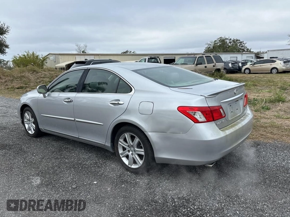 2007 Lexus ES 330 with VIN JTHBJ46G872128159, listed as a Copart auction lot 42417295 with 225,302 mi miles and Clean Title. Bid and sale history available at DreamBid. Image 3.