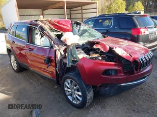 2017 Jeep Cherokee Limited with VIN 1C4PJMDS4HW666401, listed as a IAAI auction lot 41115254 with Not Provided miles. Bid and sale history available at carsss.com. Image 1.