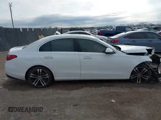 2022 Mercedes-Benz C 300 with VIN W1KAF4GB1NR061514, listed as a IAAI auction lot 41887174 with 32,732 mi miles and . Bid and sale history available at DreamBid. Image 13.