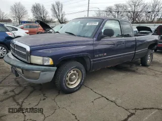 1998 Dodge 1500 with VIN 3B7HC12Y3WG189752, listed as a Copart auction lot 46402395 with 142,629 mi miles and Salvage Title. Bid and sale history available at DreamBid. Image 1.