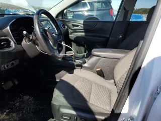 2018 Chevrolet Equinox LT with VIN 2GNAXJEV5J6134271, listed as a Copart auction lot 45498915 with 97,410 mi miles and Salvage Title. Bid and sale history available at carsss.com. Image 7.