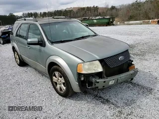 2006 Ford Freestyle SEL with VIN 1FMDK051X6GA09684, listed as a Copart auction lot 48751695 with 248,073 mi miles and Salvage title. Bid and sale history available at DreamBid. Image 12.