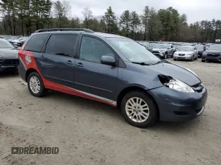 2010 Toyota Sienna XLE z VIN 5TDDK4CC2AS033041, wystawiony jako Copart lot #49240585 z przebiegiem 171 315 mil mil oraz Czysty tytuł • Clean title. Historia ofert i sprzedaży dostępna na DreamBid. Obrazek 4.