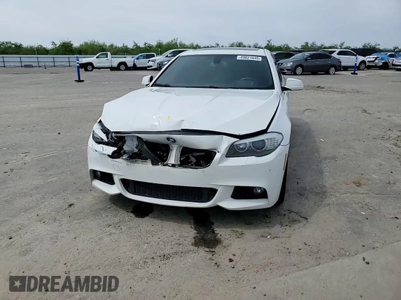 2013 BMW 5 Series 550i with VIN WBAFR9C51DDX79979, listed as a Copart auction lot 49821645 with 170,080 mi miles and Salvage Title. Bid and sale history available at DreamBid. Image 11.